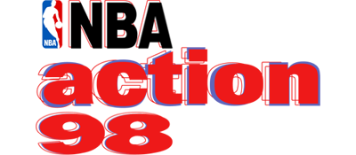 NBA Action 98 logo for Sega Saturn